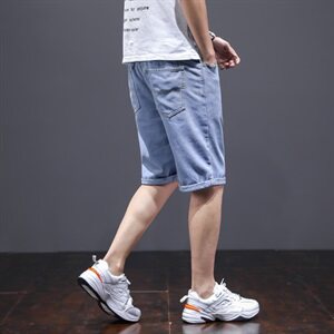 J2053 夏季新款休闲裤男短裤 68%棉20.9%酯纤维 11.1%粘纤图片