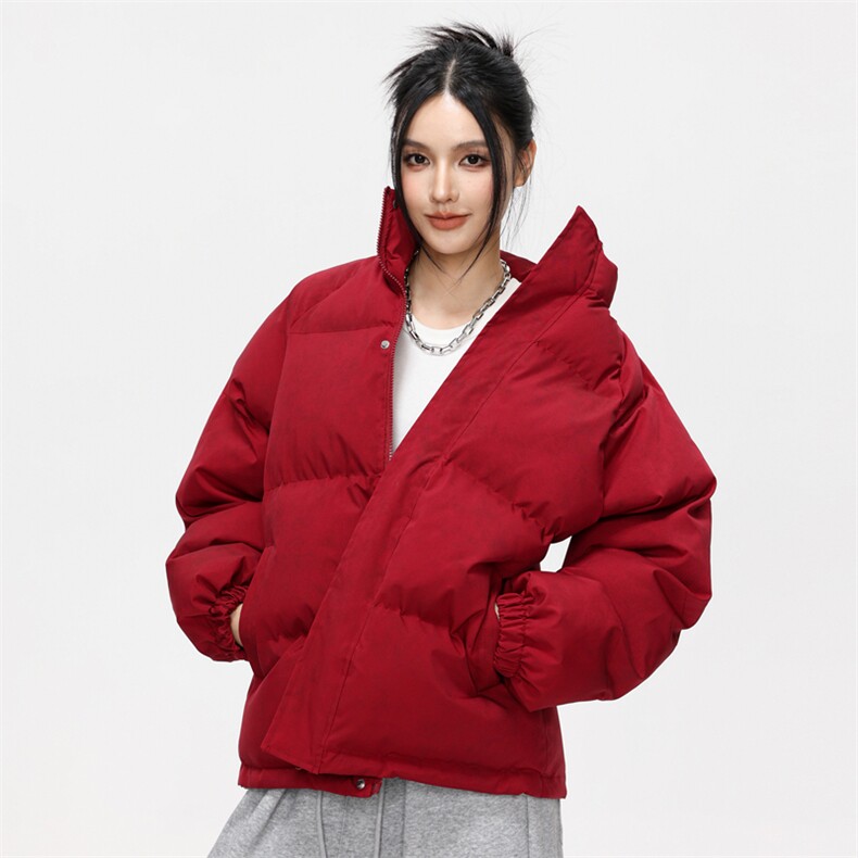 2025日系冬季新款立领面包服保暖防风棉衣外套男女同款XY2523-P60,男装棉衣,星座717