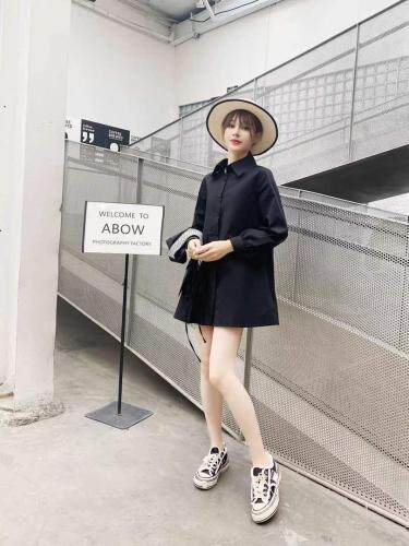 衬衫两件套，女装衬衫，田间晨露