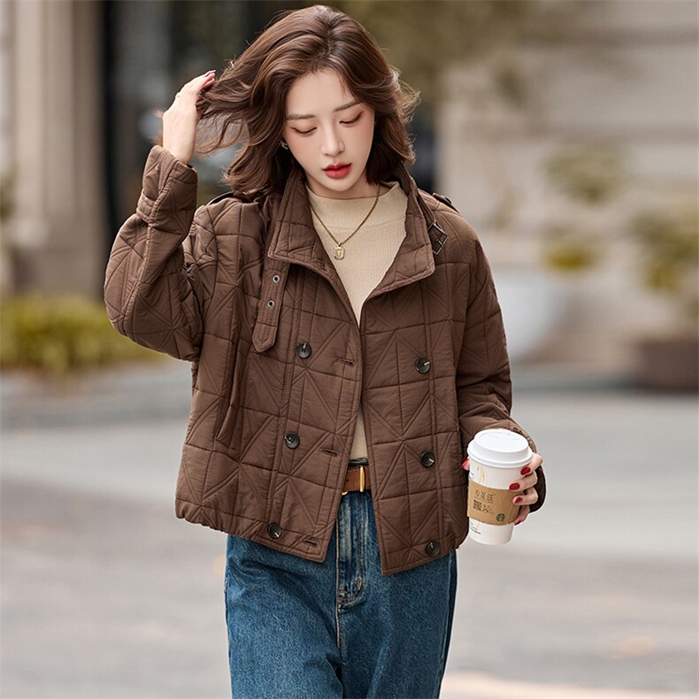 女装女士精品棉衣棉服2025年冬季,女装棉衣/棉服,1D073
