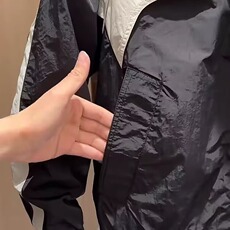 春秋新款潮流拼接立领夹克外套男士痞帅时尚休闲上衣HHD148P60，男装夹克，星座1013-5