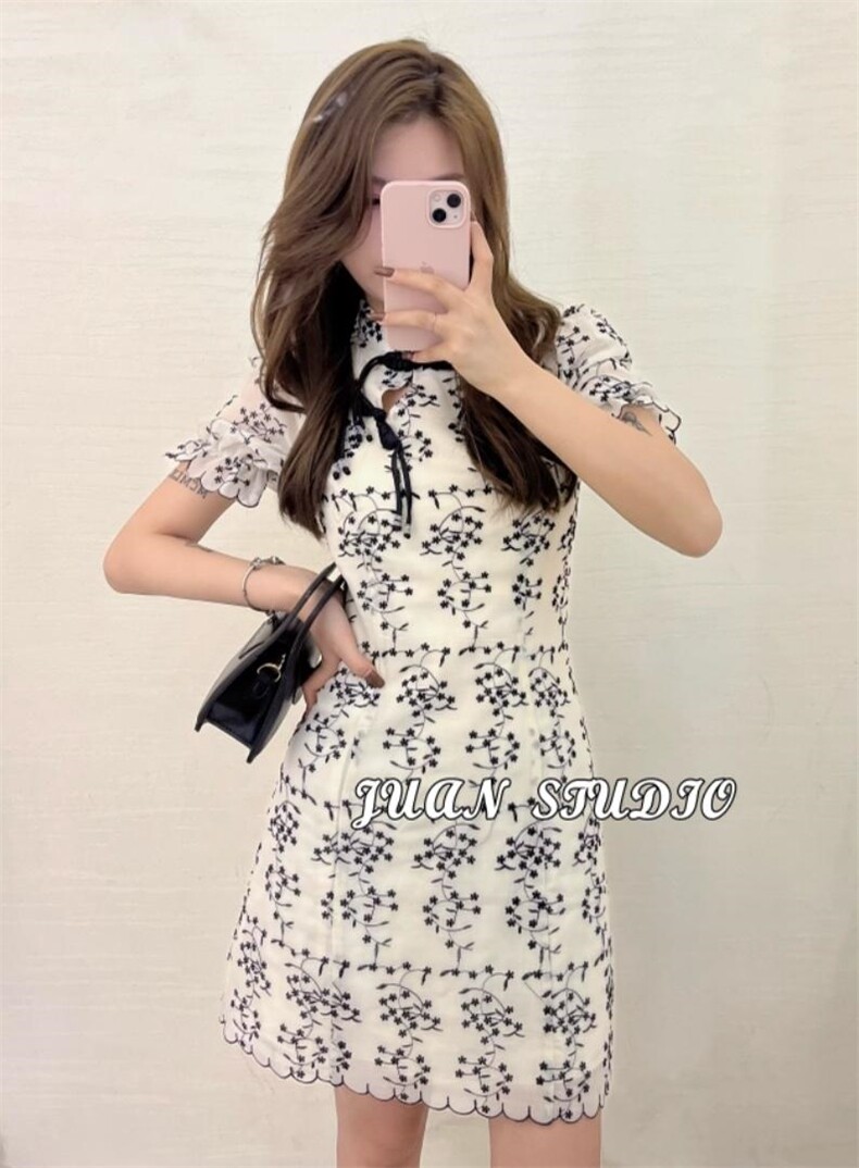 旗袍风，女装汉服/婚纱/旗袍/礼服，JUAN