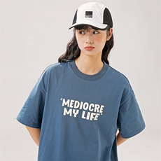 2024夏季新款男装日系潮牌纯棉印花圆领宽松短袖休闲T恤T952-F39，男装T恤，电商A101（原外27）