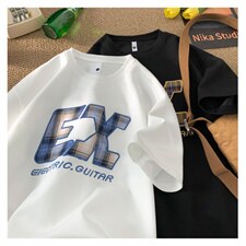 四季星座212A-T2588特30控58新款炫彩重工刺圆领中性T恤，男装T恤，星座212A（原A324）