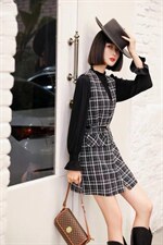 两件套连衣裙，，女装连衣裙，博内歌特