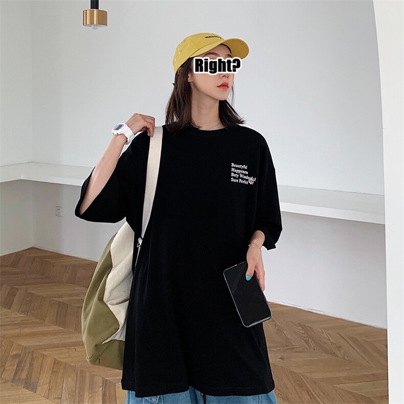 2021夏装新款大菊花印花短袖T恤女宽松百搭上衣D76P38中性,女装T恤,电商A335-1（原A458）