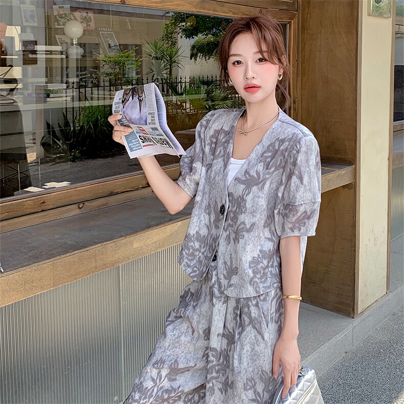 现货高级感数码印花套装1D066-5051-P175-K255图片