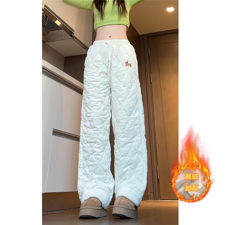 女模现货棉裤冬季保暖加棉腊肠狗休闲裤S228-特P53控98,男装棉衣,电商A337