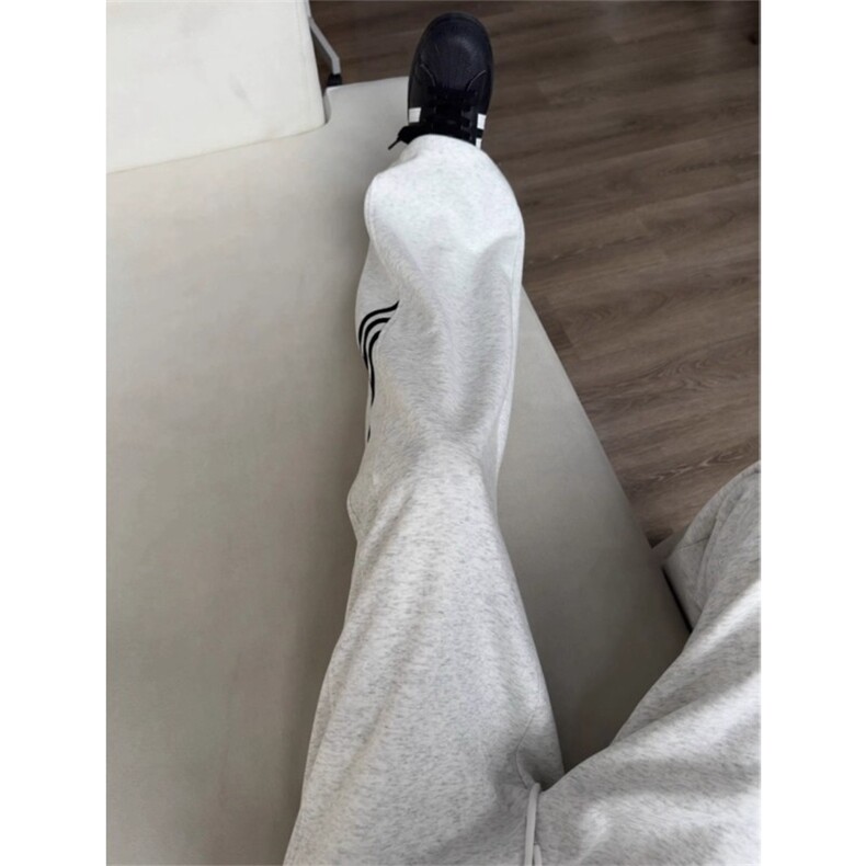 美式条纹卫裤男女宽松运动长裤特价P32Y110,男装休闲裤,星座1112-1