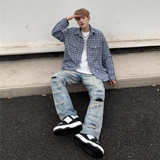 春季新款时尚外套W9305P63，男装夹克，星座1116-2
