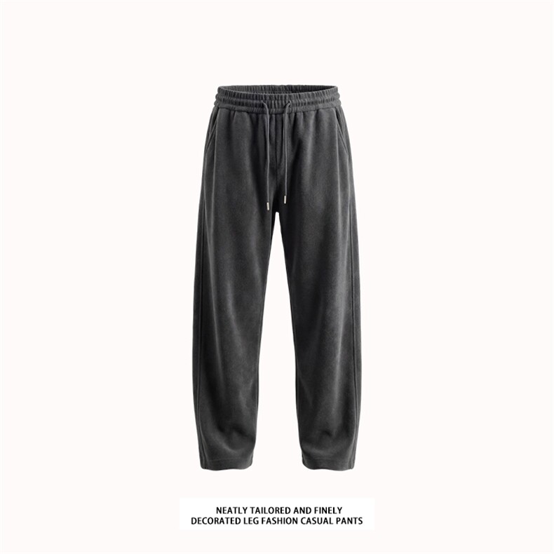 冬季新款高品质TR混纺宽松休闲裤舒适百搭长裤A111-G005-P42，男装休闲裤，电商基地A111