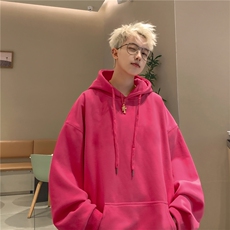 抖音供货2025春款美式华棉连帽卫衣A158-WY23-常规P38加绒P43，男装卫衣，电商A158