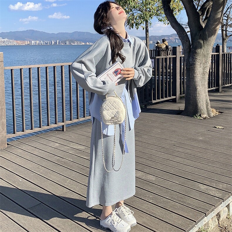 春装新款大量现货！春装卫衣三件套2C133-8913P185K248,女装套装/套裙,2C133