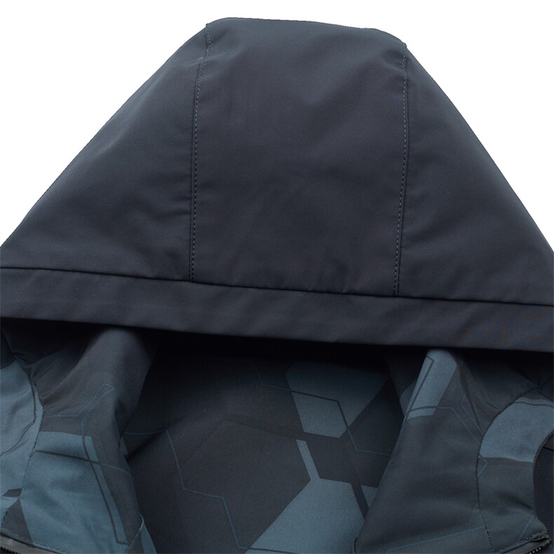 CS-W2157男士2023年秋季新款长袖外套休闲青年连帽两面穿风衣P195,男装风衣,电商B360