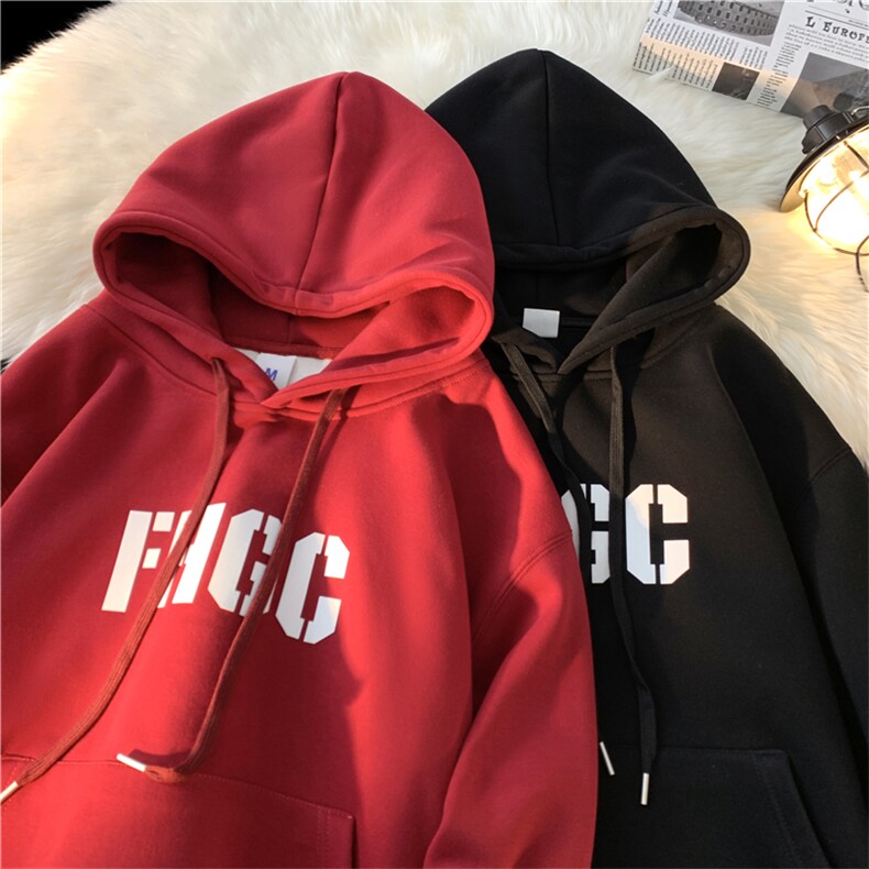 直播品质440克重磅全棉奥粒绒加厚卫衣印花外套W2364-特52控88,女装短外套,电商A036A