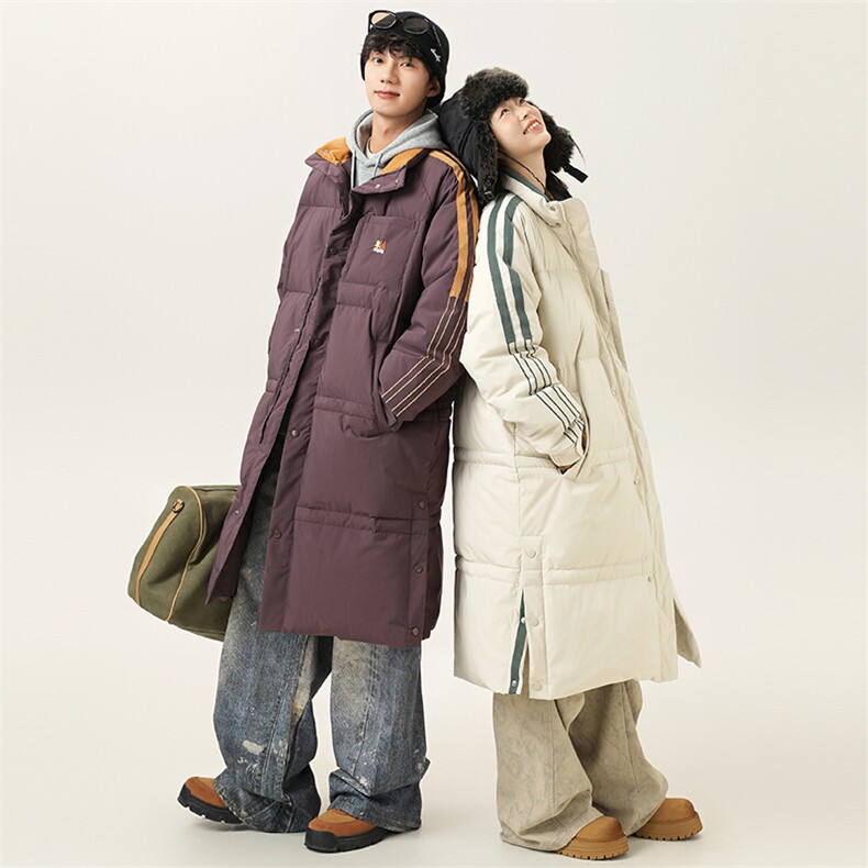2025冬季新款男日系潮牌立领白鸭绒羽绒服加厚外套棉衣YR78-F380，男装羽绒服，电商A101（原外27）