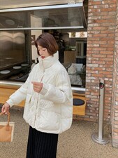 冬装新款羽绒服，女装羽绒服，叙号