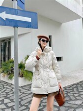 伊菲琳娜2021冬季羽绒服，女装羽绒服，R2