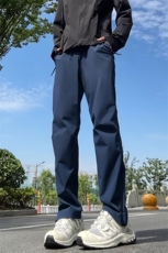 特批P40无差价夏季新款神裤速干裤大码凉感运动冰丝裤K5955，男装休闲裤，电商A001-1