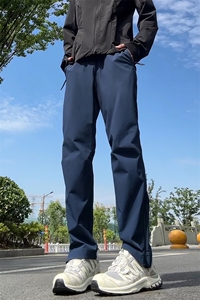 特批P40无差价夏季新款神裤速干裤大码凉感运动冰丝裤K5955图片