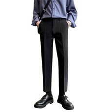 西裤男夏季新款韩版休闲九分裤K091-P45，男装西裤，星座214-5