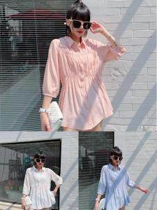 2021天丝衫，女装，情依阁