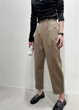 【现货】秋季洗水百搭休闲裤，女装休闲裤，吾衣酷驿站