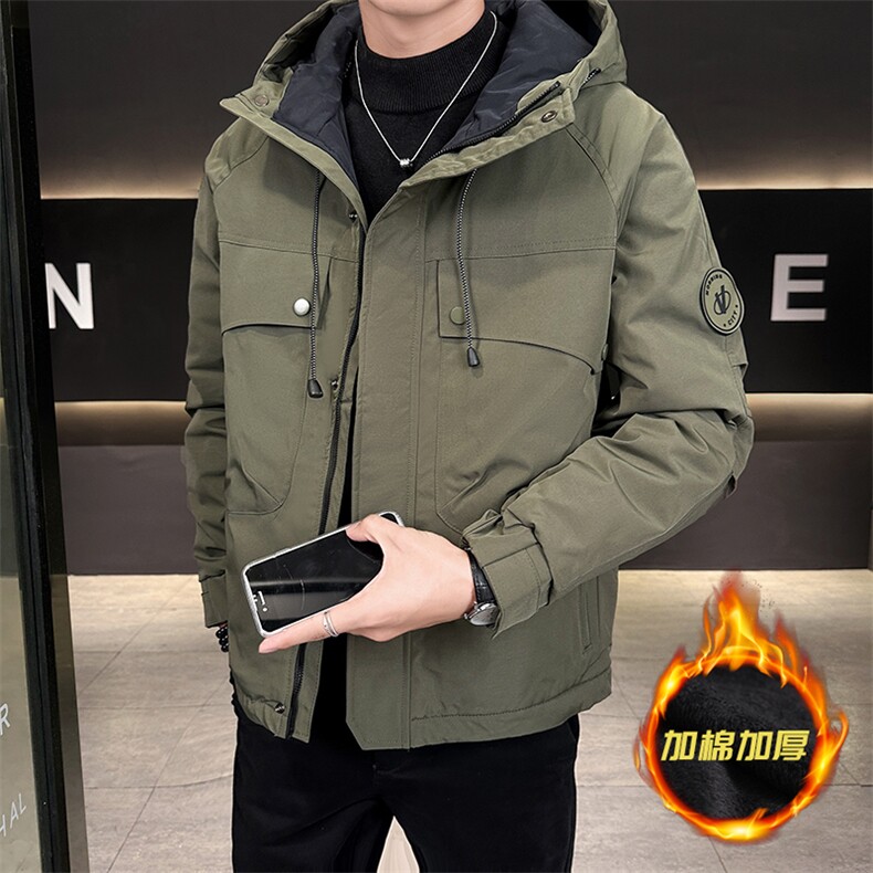 2025新款男棉衣冲锋衣外套星座218-22506P80,男装夹克,星座218-2