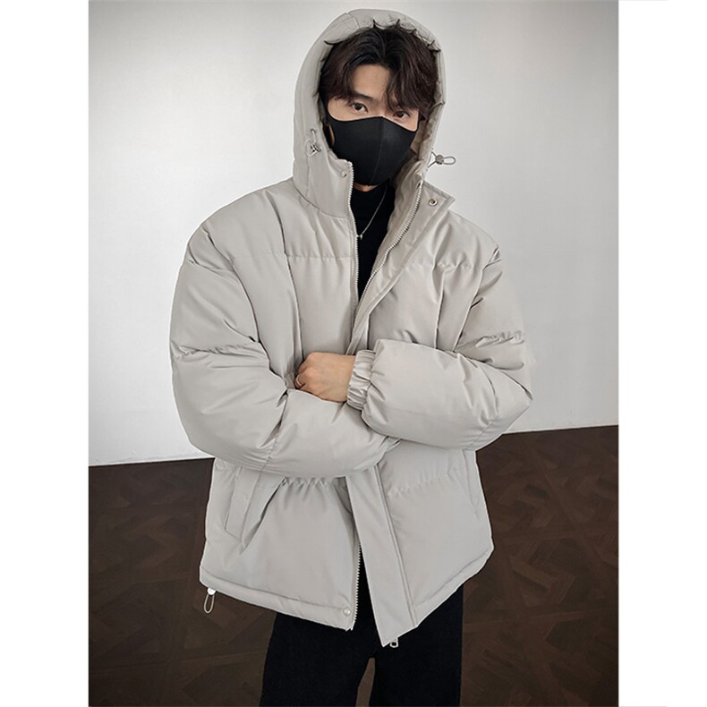 支持二开冬装加棉加厚连帽棉服男女大码棉衣外套面包服M811-P70，男装棉衣，电商A441