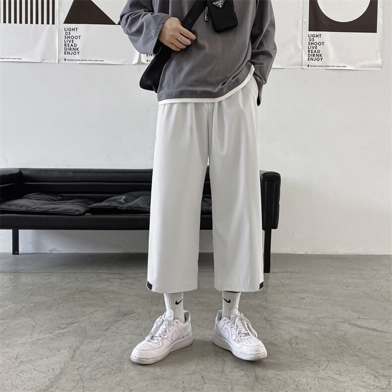 春季2023新款运动风百搭休闲七分裤1211-特批20,男装休闲裤,星座718-1