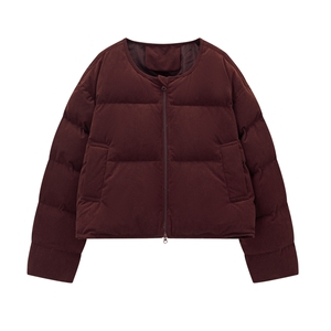 【现货】25冬季新款灯芯绒羽绒服D195 P295K428图片
