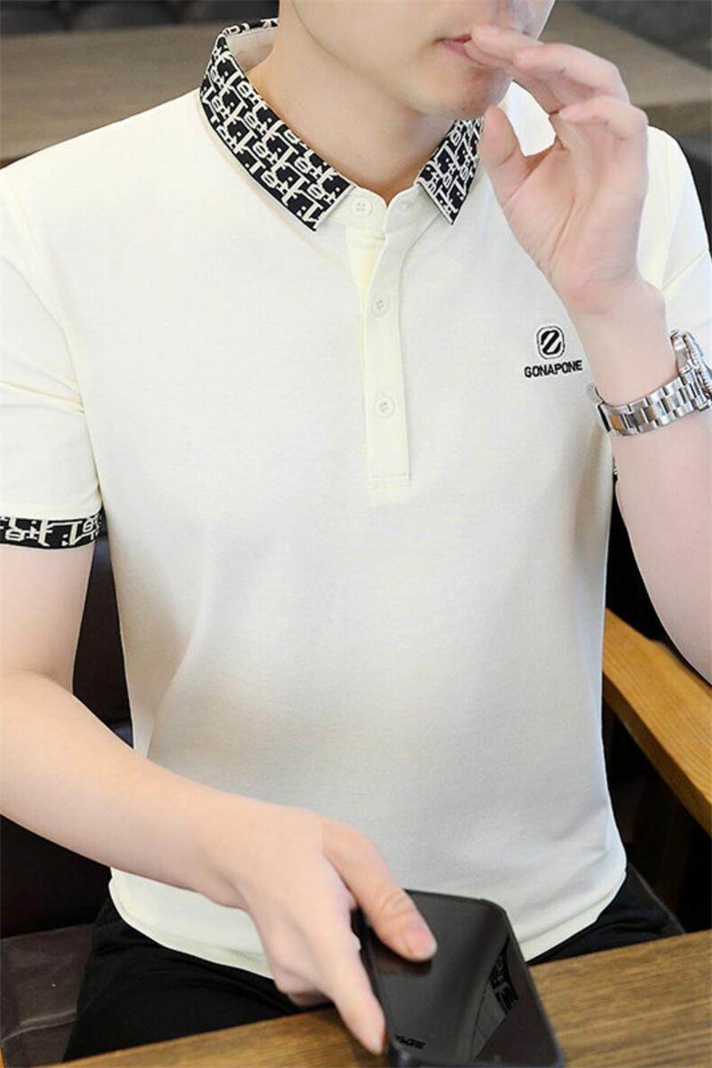 84030-P40春秋新款短袖T恤男休闲打底衫,男装T恤,电商D310B