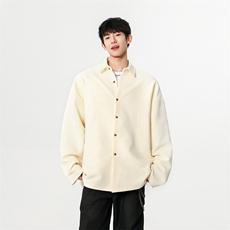 春秋季长袖衬衫男韩系百搭休闲衬衣外套星座812-CY555-P78，男装衬衫，星座812