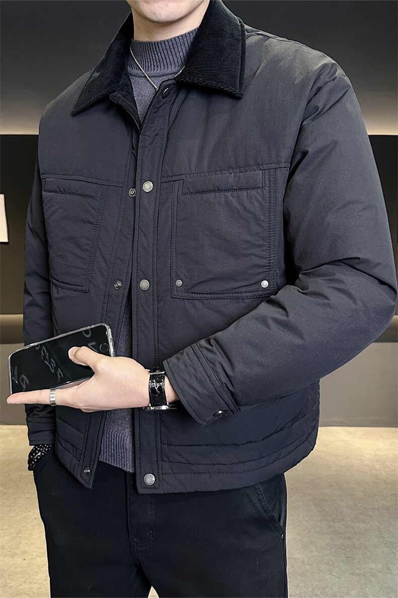 大货数据款主推标50男士羽绒服工装外套上衣B317/Y8021/P195,男装羽绒服,电商B317