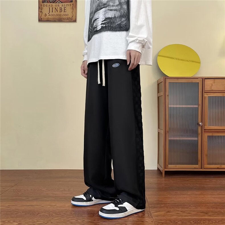 218-1-P35-CKX90新款时尚休闲宽松裤,男装休闲裤,四季星座218-1