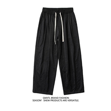 ！2026夏季新款男士宽松山本裤百搭休闲裤WK2077特P35，男装休闲裤，电商B220