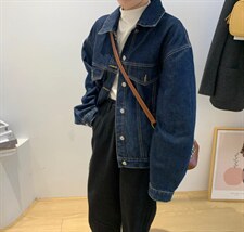 磨毛牛仔外套，其它，素妮