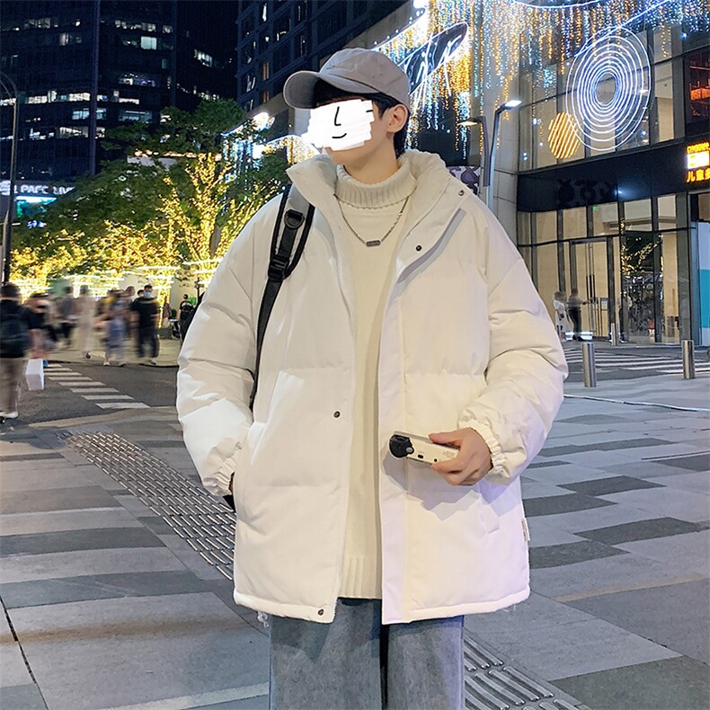 新款男百搭设计感港风棉衣M066-P90控148,男装棉衣,星座717