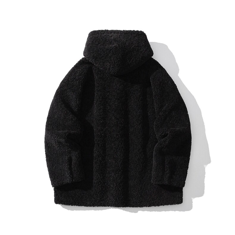 1派克服连帽大口袋皮毛一体大码M-5XL轻奢棉服男77940P158控218,男装棉衣,星座226-2