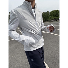 春夏款高品质冰感速干防晒服休闲户外运动外套透气弹力机能风夹克，男装防晒衣，电商A486