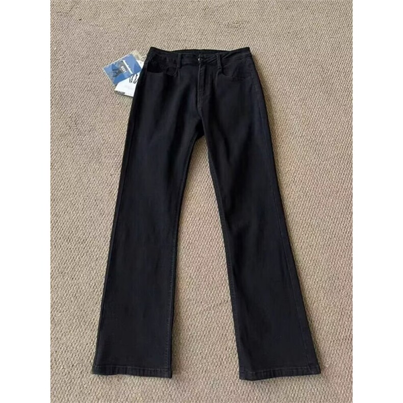 直筒微喇牛仔裤男新款美式高街修身显瘦微喇裤513ACK2513P25,男装牛仔裤,星座513A