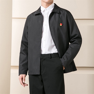 行政夹克外套男秋款公务员干部中年商务成熟男装310B-1-JK81-P45，男装夹克，星座310B-1