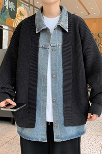 2024【新品】新品针织开衫男士休闲外套上衣 1018-1-M690-P85图片