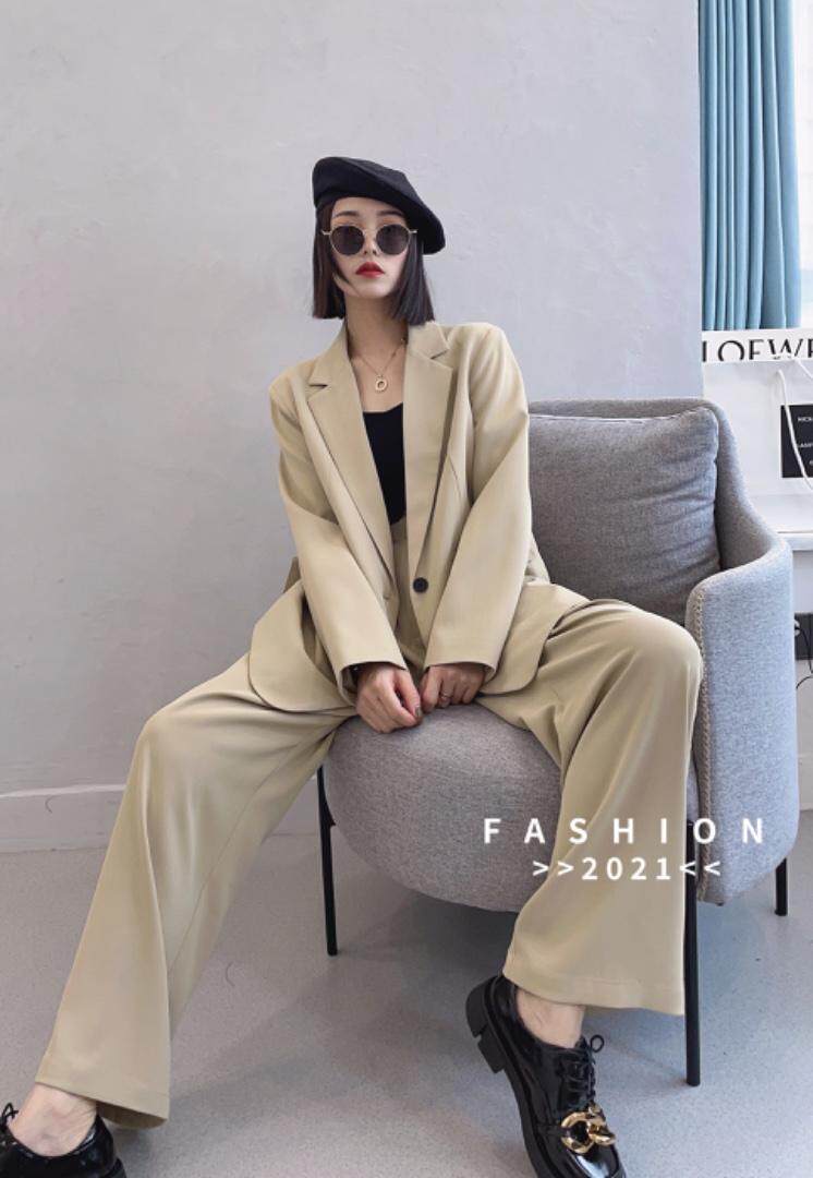 新款套装，女装职业装，韩流星