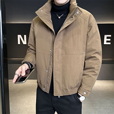 标90白鸭绒2025新款羽绒服男B240-YR930-P225-控立减卷后298，男装羽绒服，电商B240