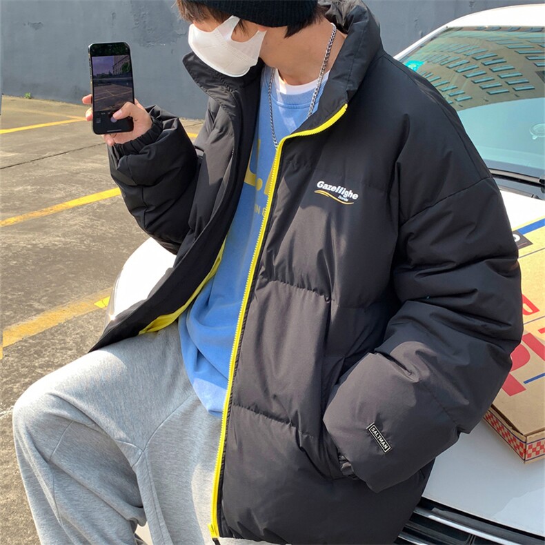 1506-1/MM30011/P44复古棉衣棉服冬季棉袄宽松保暖面包工装外套潮图片