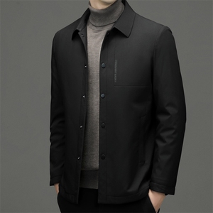 中年男新款加厚保暖棉衣冬季男装棉服爸爸装休闲外套YYM9005-P165