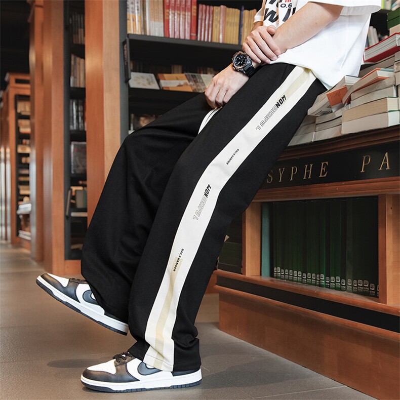 美式高街潮牌运动裤潮流舒适休闲裤A161-K608-P37,男装休闲裤,电商A161