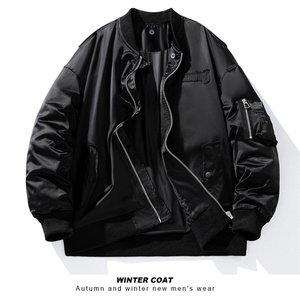 棒球领NASA军旅休闲潮夹克外套(148元)313B-GF056单-P110图片