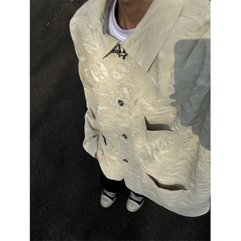 高质量！新中式春季休闲外套，现货！1005-FWWT14-P108图片